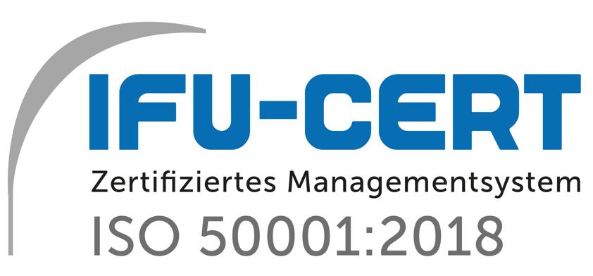 ISO 50001 Prüfzeichen